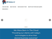 Tablet Screenshot of cmhsol.com